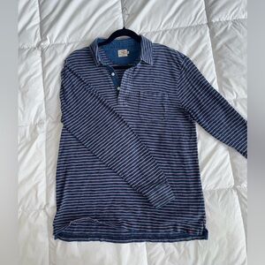 Men’s Faherty Longsleeve Polo